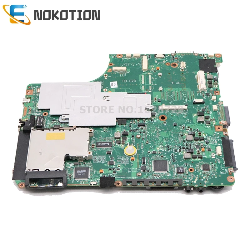 NOKOTION V000125160 6050A2171301-MB-A02 для ноутбука Toshiba Satellite A300 A305 965PM DDR2 с графическим слотом IDE DVD