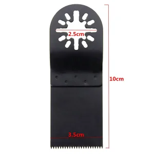 1 шт. 35 мм HCS колеблющиеся полотна пилы аксессуары для дереваметалла многофункциональные полотна пилы для Fein Bosch Makita электроинструмент для резки древесины