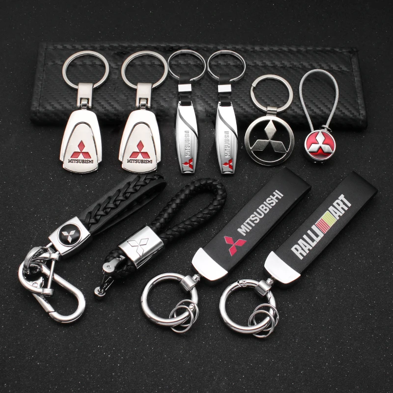 Автомобильный держатель брелок пряжка кольцо для автомобиля 3D металлические