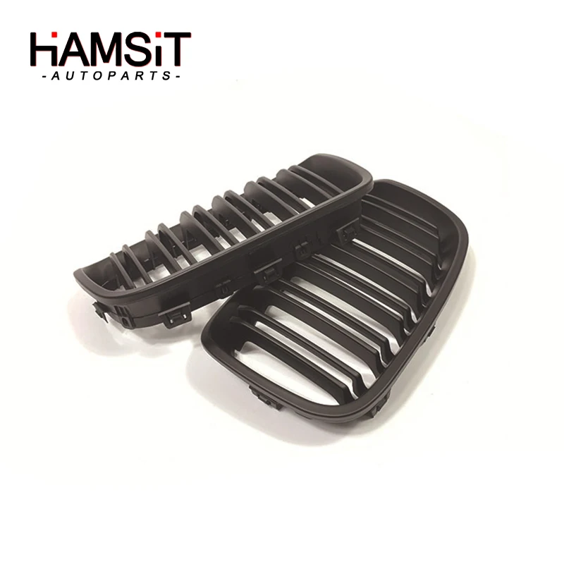 Hamsit параллельные решетки черный модифицированный передний решетчатый радиатор