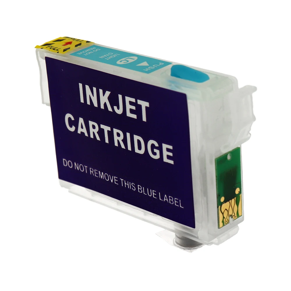 Чернильные картриджи T0771 T0781 для принтера Epson RX580 RX595 artisan 50 R260 R280 | Компьютеры и офис