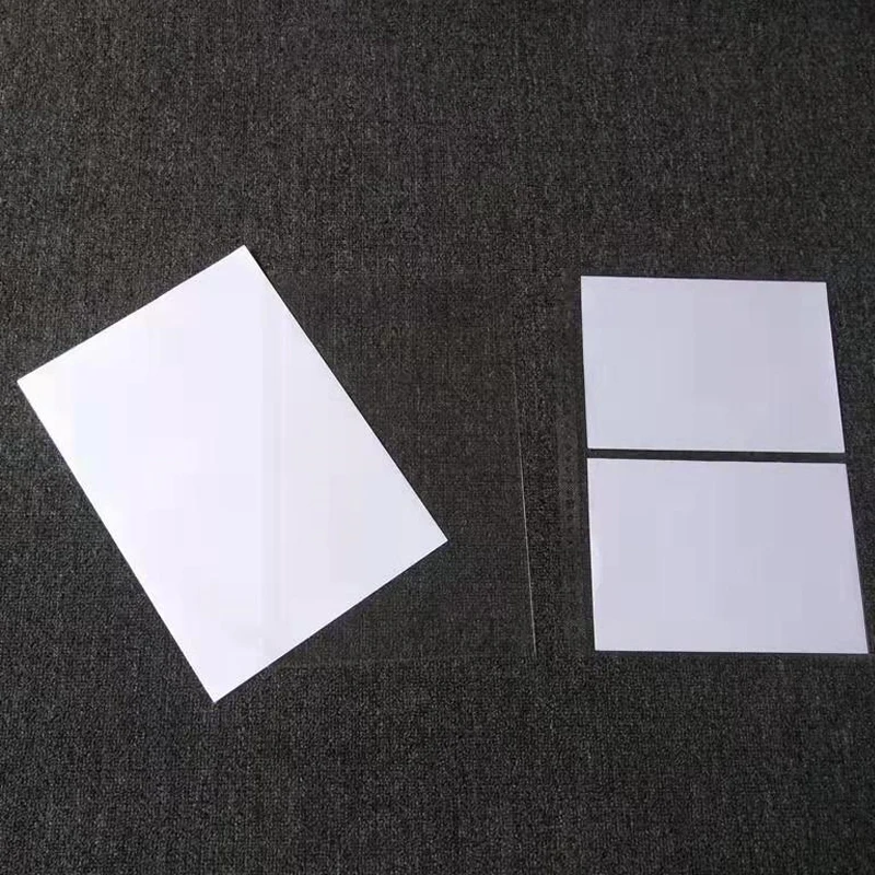 Прозрачные пластиковые перфорированные папки формата A3/A4/A5/B5 25 шт. | Канцтовары