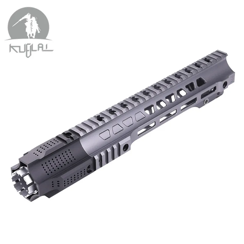 Джейлбрейк Алюминиевый жесткий пальто анодированный 12 ''14'' страйкбол handguard тактический рельс для AEG гель бластер