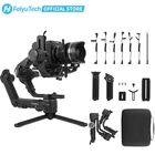 3-осевой Стабилизатор камеры FeiyuTech Feiyu SCORP Pro, Ручной Стабилизатор, экран дисплея для цифровой зеркальной камеры SonyCanon с дистанционным полюсом
