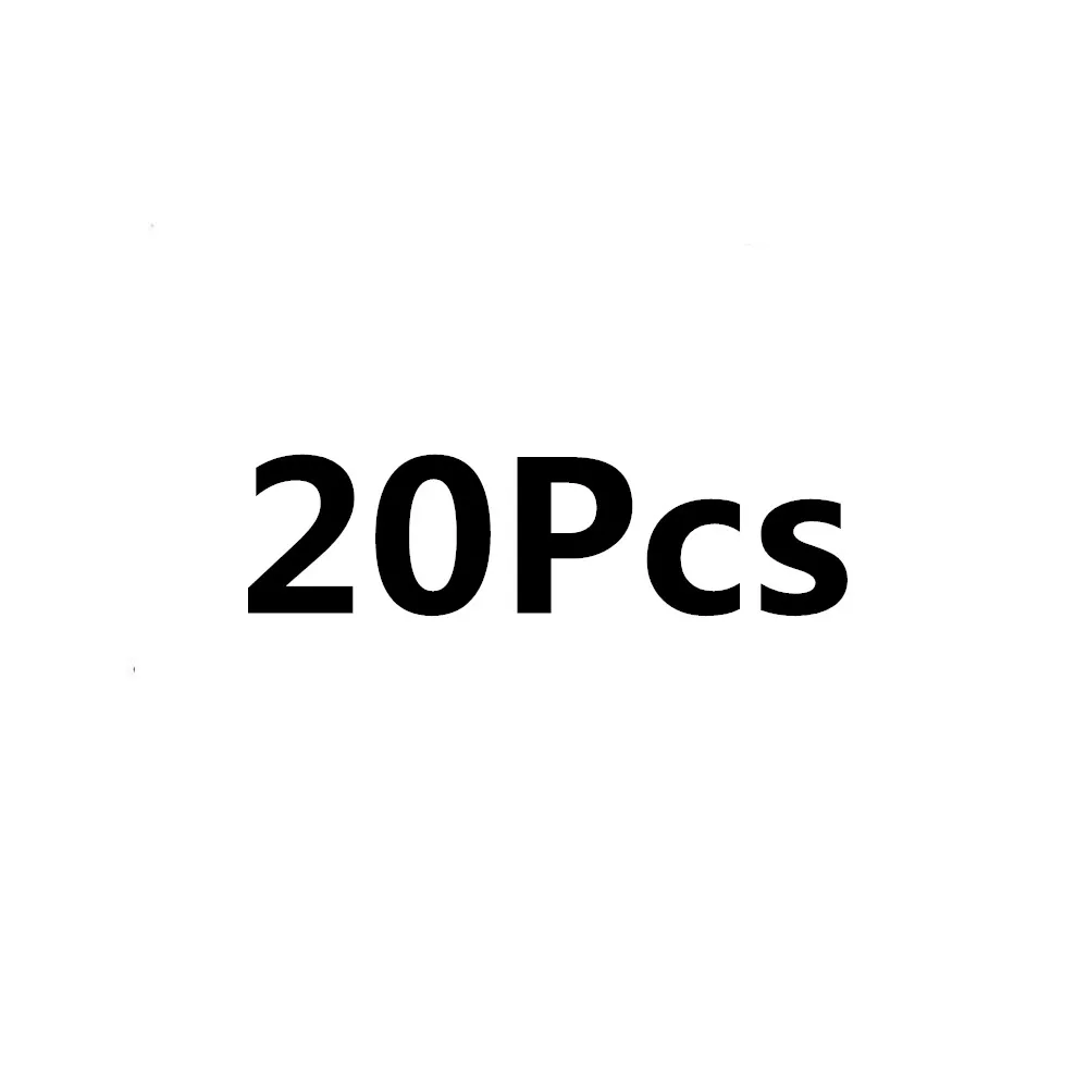 20Pcs 50 шт. 6 см заколка для волос u-образная заколка для волос заколка для салона заколки для волос черные инструменты для укладки волос Прямая поставка - Цвет: 20Pcs