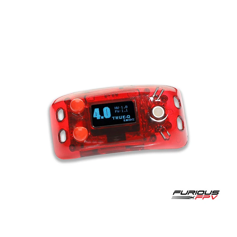 Furious True D V4.0 5 8 Ghz 48CH ясность разнесения переопределенная система приёмника FPV для