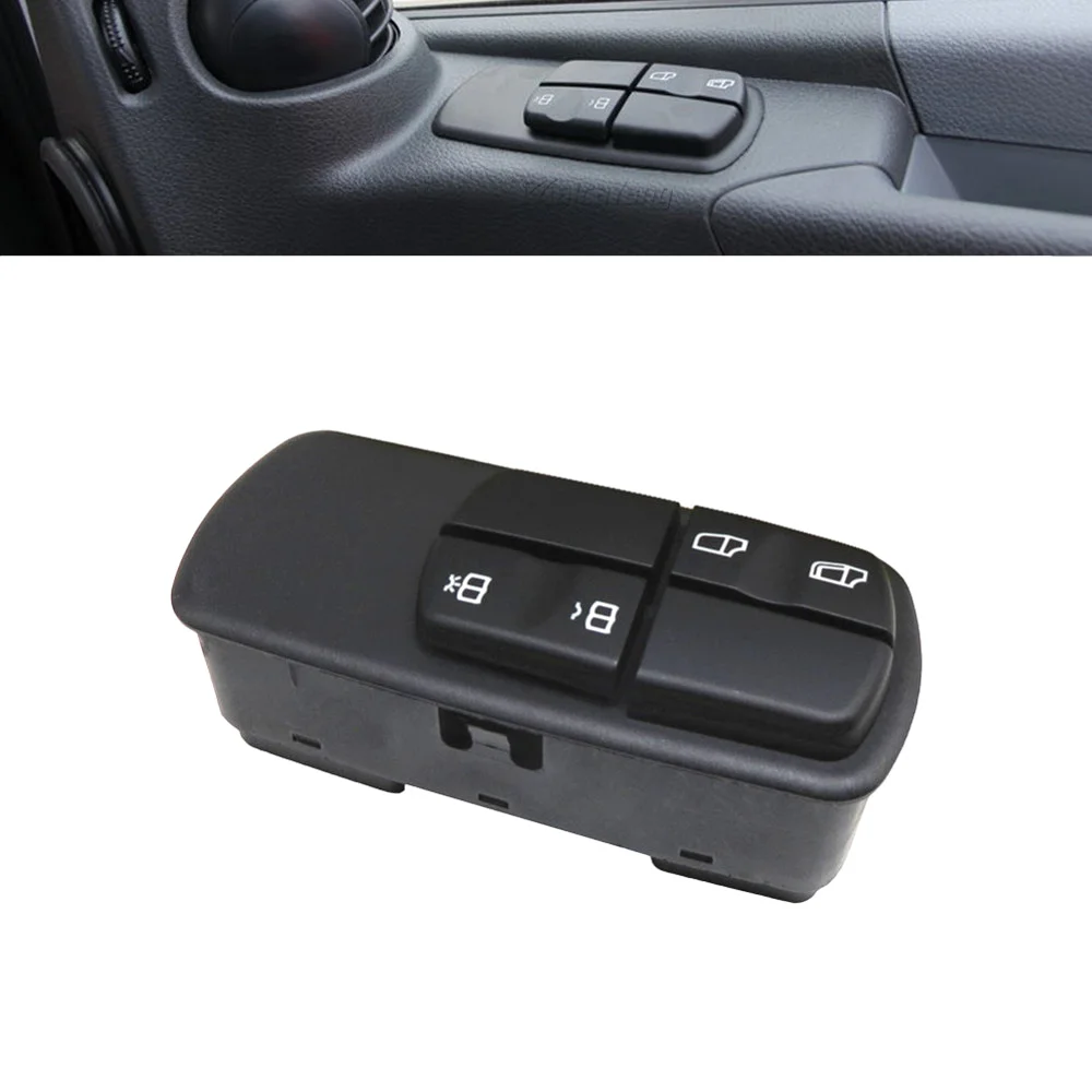

for Mercedes-Benz Truck Axor Schalter A0025452013 Electric Master Power Window Switch Control Button