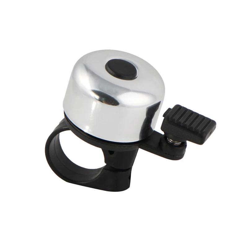 Безопасный велосипедный руль металлическое кольцо черный звонок звуковой