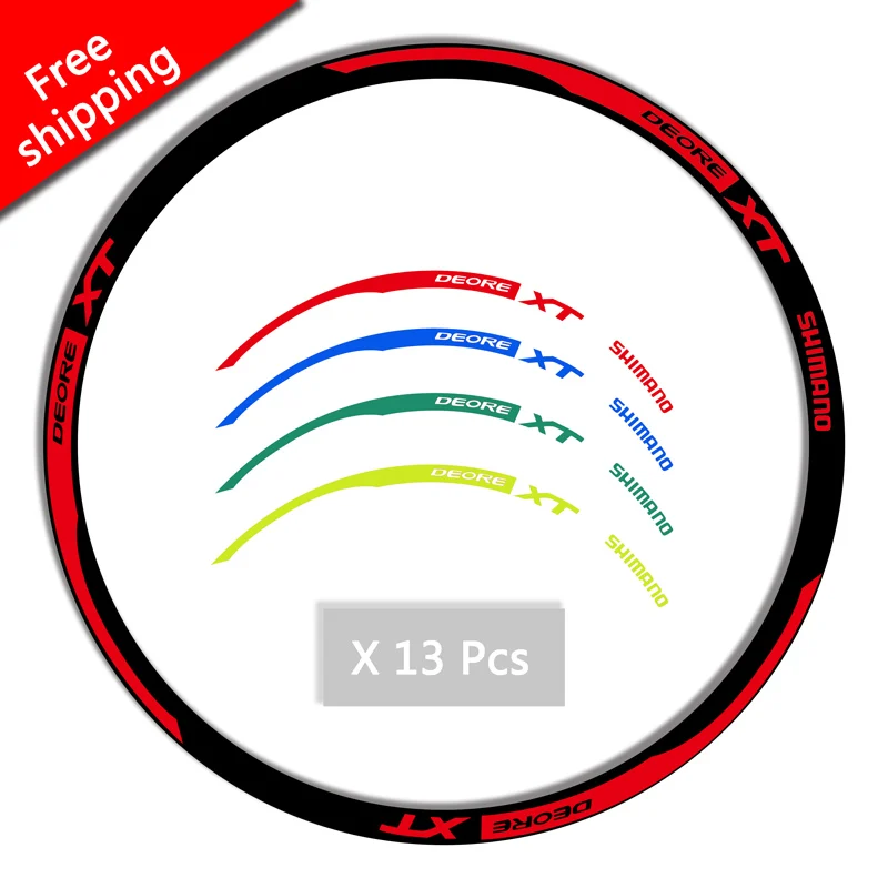 Обод стикеры/Велосипедов SHIMANO XT M785/горный велосипед колесная наклейка/26er.27.5er.29er