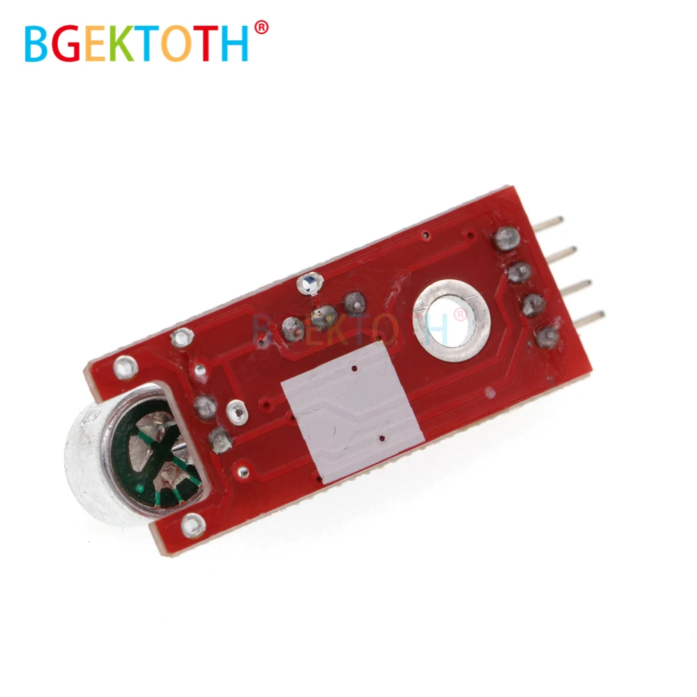 Новинка 4-контактный голосовой модуль датчика обнаружения звука микрофонный