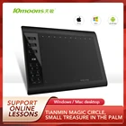 Графический планшет TISHRIC G10, 10 дюймов, цифровой планшет для рисования с ручкой 8192 уровня для рисования и игры OSU