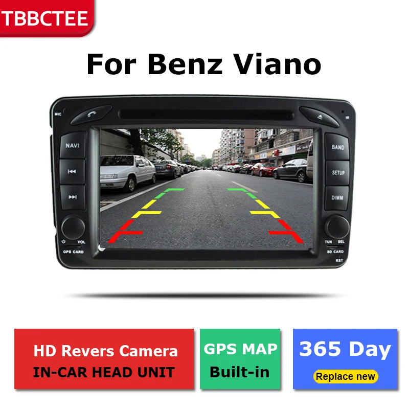 Автомобильный GPS навигатор Android для Mercedes Benz Viano 2004 ~ 2007 Dvd плеер BT RDS Mlutimedia Navi 2Din