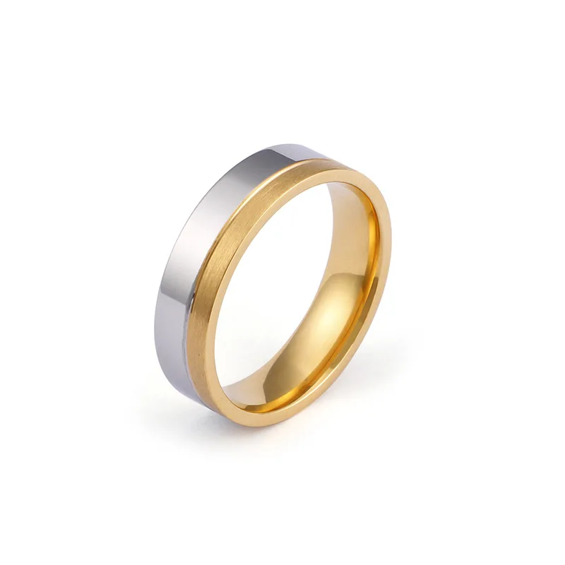 

Оптовая продажа, Изящные Ювелирные изделия, Заводские кольца из титановой стали, красивые кристаллы, модные аксессуары, кольца для пар, ювел...