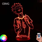 3d лампа в стиле Аниме Haikyuu Tendou Satori Ночной светильник подарок на день рождения манга гаджет Tendou лампа Haikyu для детей декор для детской спальни