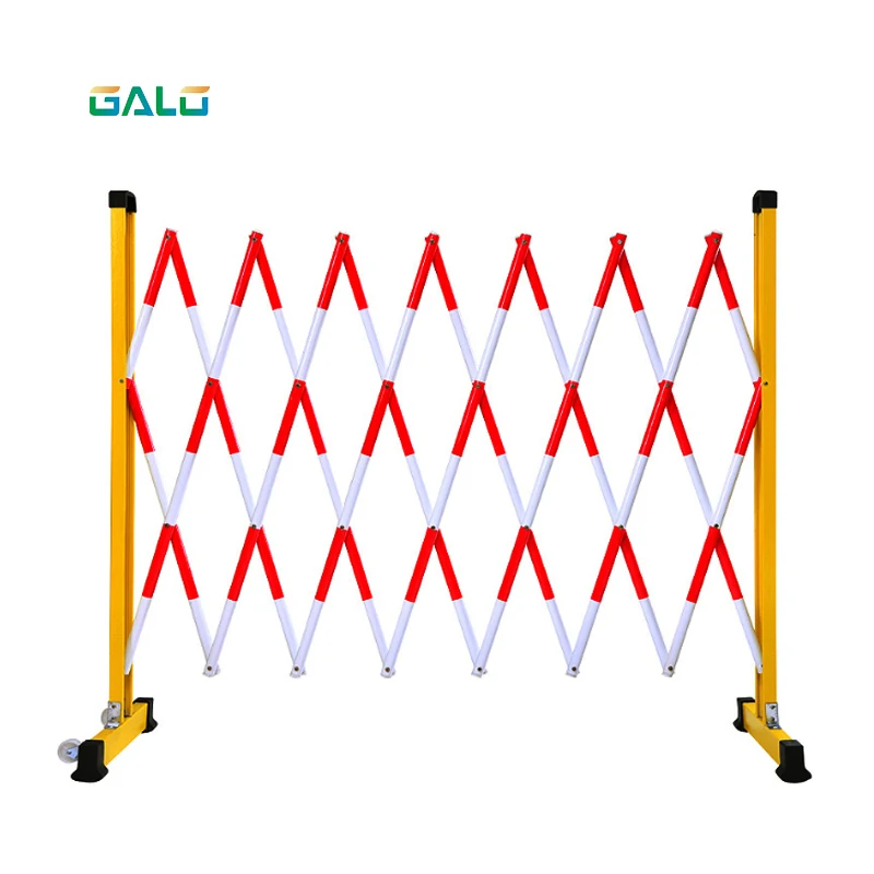 138 футов в ширину FRP открытый временный парковочный выдвижные ножницы забор для контроля толпы безопасности движения складной расширяющийс... от AliExpress RU&CIS NEW