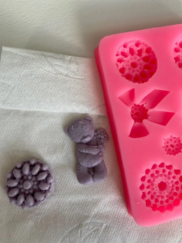 DIY Ювелирная брошь бантом силиконовая форма для помадки торт Декор кекса формы