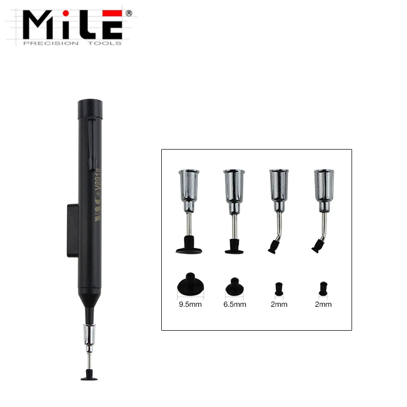 Вакуумная Ручка-присоска MILE Anti-satic IC SMD с присоской для BGA SMT инструменты