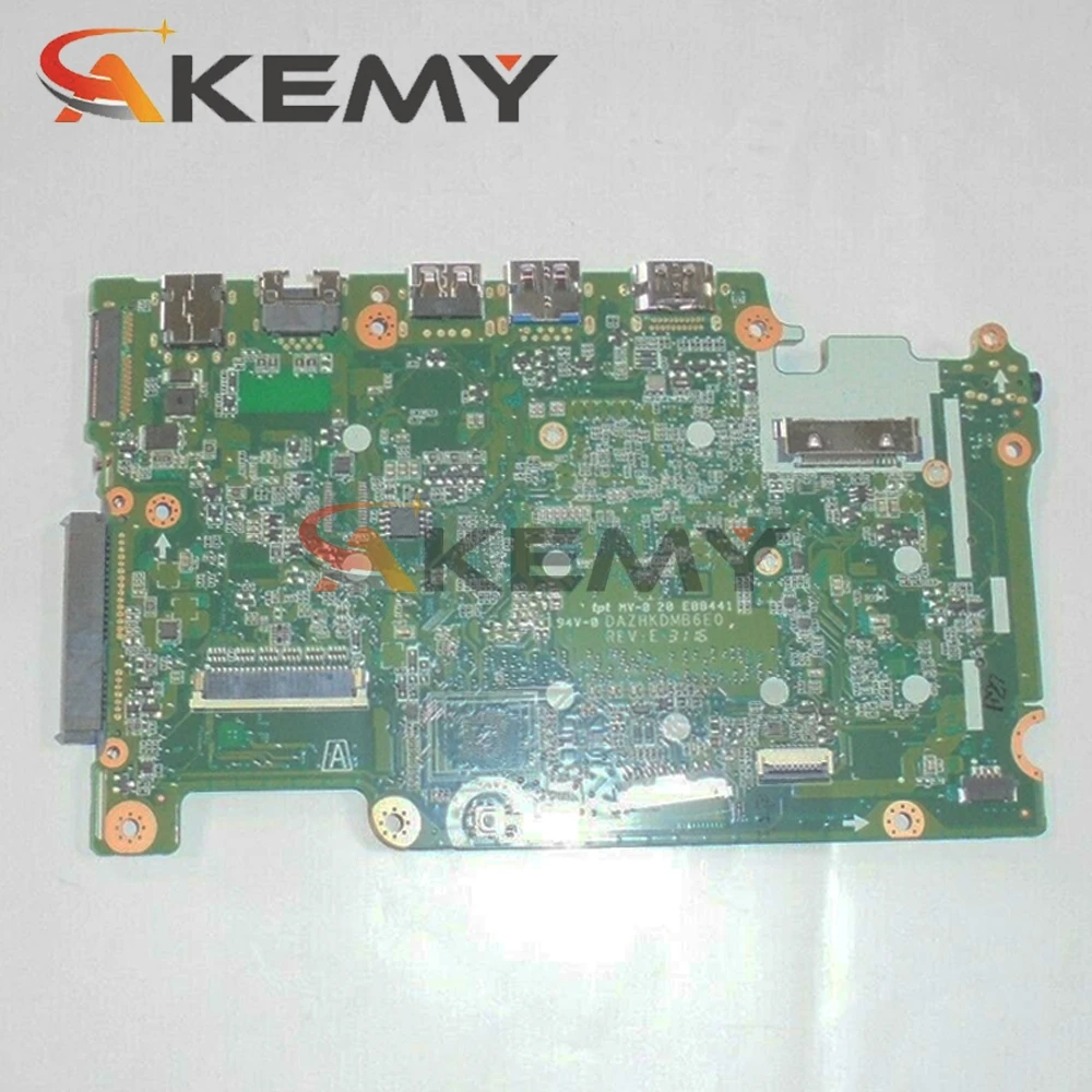 

Akemy BRAND NEW NBMYK11005 NB.MYK11.005 DAZHKDMB6E0 For acer Aspire ES1-131 B116-M B116-MP laptop motherboard N3700 CPU
