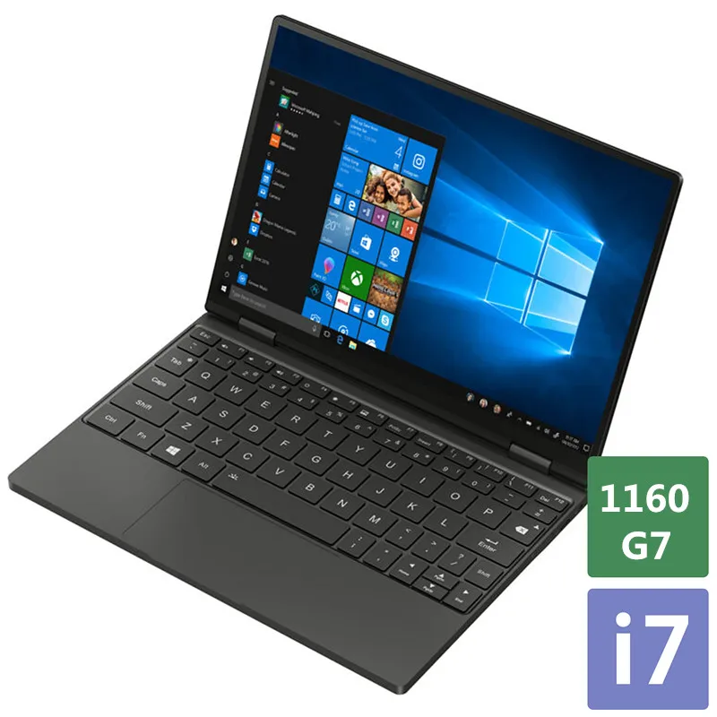 Карманный ноутбук OneMix4 Platinum 10 1 дюйма i7-1160G7 16 ГБ ОЗУ ТБ SSD IPS сенсорный экран Windows |