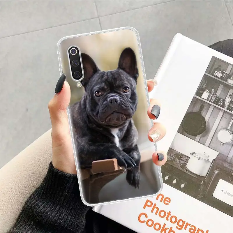 French Bulldog Puppy Phone Case For Xiaomi Redmi Note 10 11 9 8 10S 11S 11T 11E Pro 9T 9S 8T 7 6 5 5A 4 5G Max Cover Coque | Мобильные