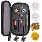 Профессиональные садовые ножницы для обрезки, набор инструментов для резки, домашний садовый прививочный бонсай, набор инструментов для фруктового дерева, бонсай