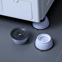 4pcs anti slip and noise reducing washing machine feet non slip mats refrigerator anti vibration pad kitchen bathroom mat1