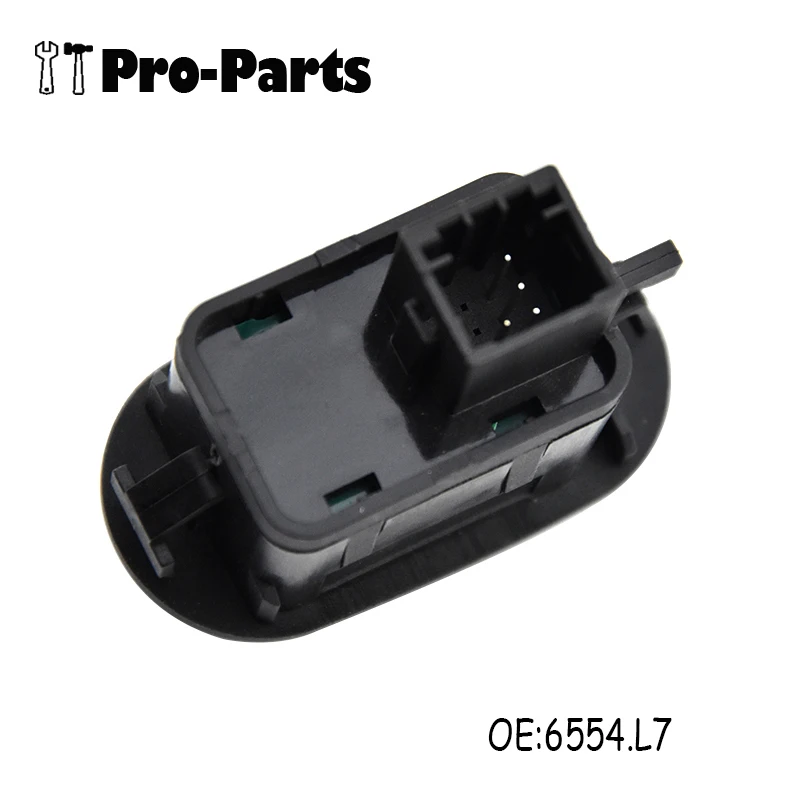 6554.L7 96401469XT для Citroen C2 C3 Peugeot 1007 электрическая кнопка переключения