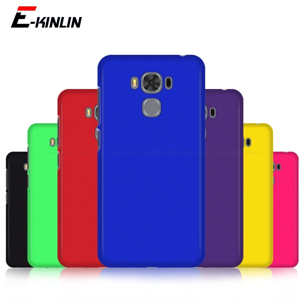 Матовый пластиковый жесткий чехол из поликарбоната для Asus ZenFone 3 Max ZE520KL ZE552KL ZC520TL