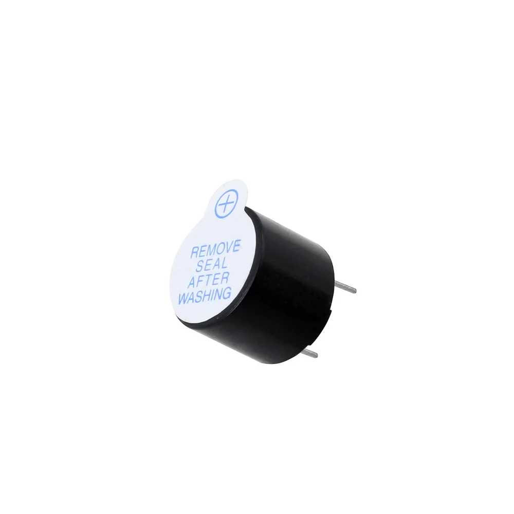10pcs/set 5V Active Buzzer kit Magnetic Long Continous Beep Tone Alarm Ringer 12mm Mini Piezo Buzzers Fit For Arduino Diy | Электронные