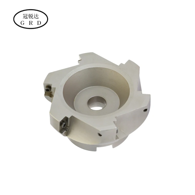 Торцевая фреза 400R-100-32-6T торцевая головка фрезы 400r 100 32 6t для apmt1604 вставка bt40 nt40 fmb32
