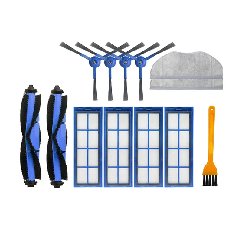 

Запчасти для робота-пылесоса Anker Eufy L70, основная и боковая щетки, фильтр НЕРА Для Умного подметания