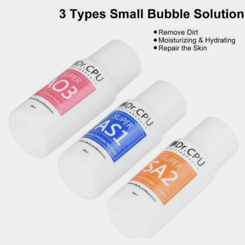 

Popular 30ML Bottle Aqua Clean Solution Aqua Peel Concentrated Solution Aqua Facial Serum Hydra Facial Serum For Normal Skin