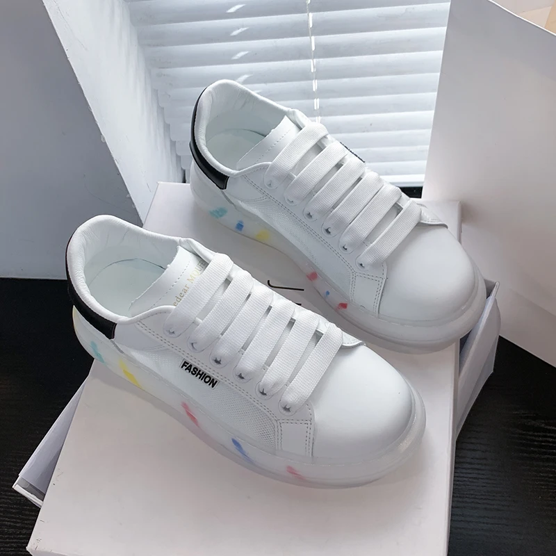 

Retro Colorful Fashion Women's sneakers Sports Running Casual Shoes Non-slip Zapatillas Trainers Dad Shoes Free Shipping