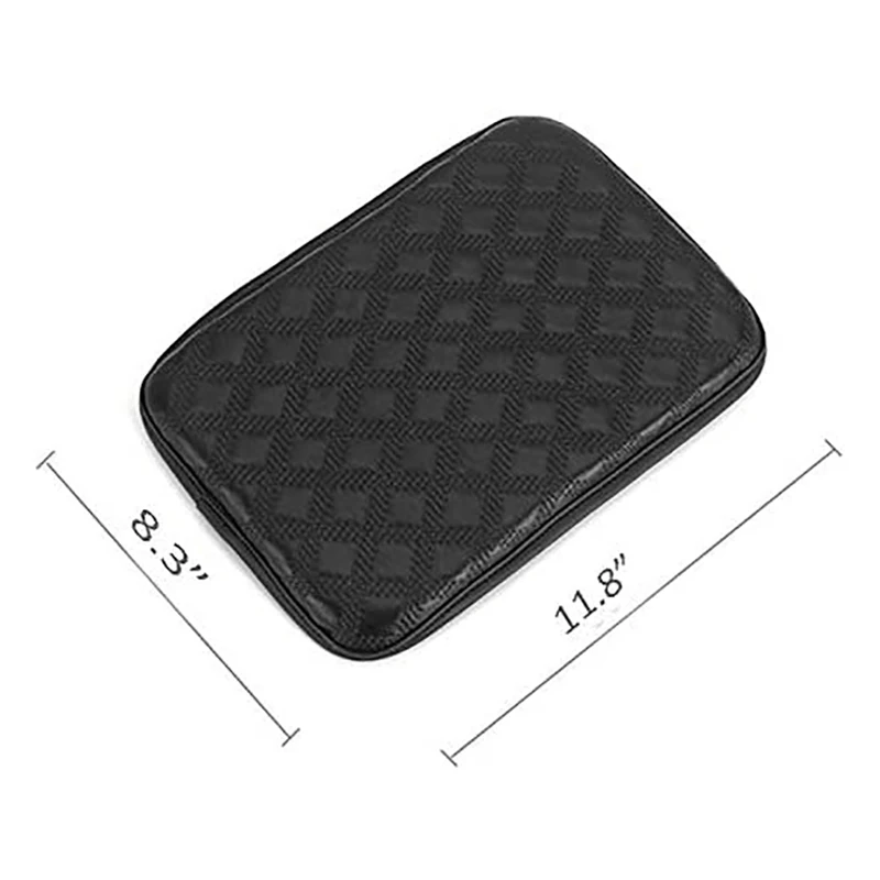 Черный Автомобильный подлокотник автомобильный чехол для сиденья протектор