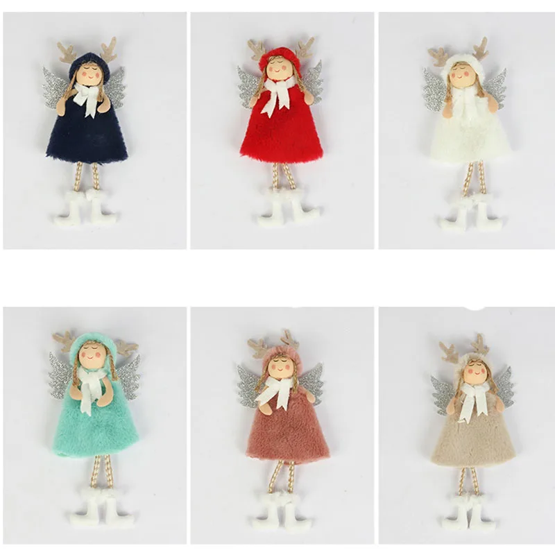 Милый Ангел кукла девочка подарок Рождественское украшение подвеска елка