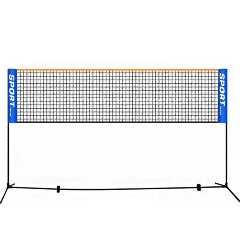 Профессиональная тренировочная сеть для бадминтона портативная стандартная