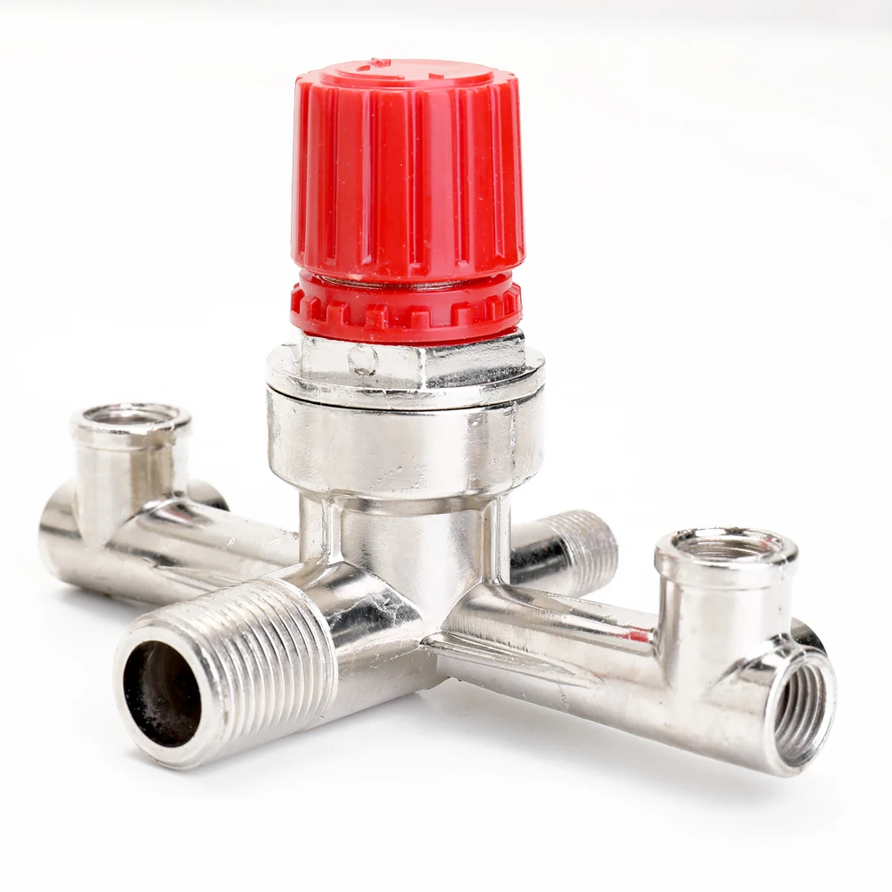 Регулятор давления компрессометра 125 PSI 12 бар Регулируемый регулятор для