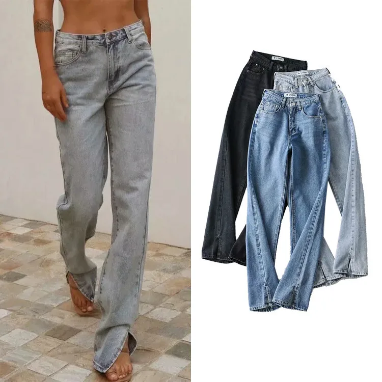 

2021 Harem Pants Vintage High Waist Jeans Woman Boyfriends Women's Jeans Full Length Mom Jeans Cowboy Denim Pants