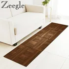 Zeegle коврик, кухонный напольный коврик, противоскользящий прямоугольный ковер, прикроватный коврик для детской спальни, ковры для гостиной, домашний декор
