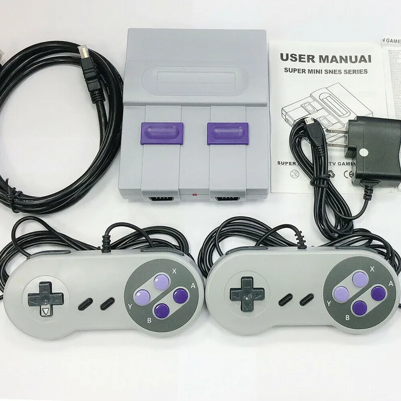 

821 встроенных игр, мини-игровая консоль с контроллерами для ТВ-видеоигр