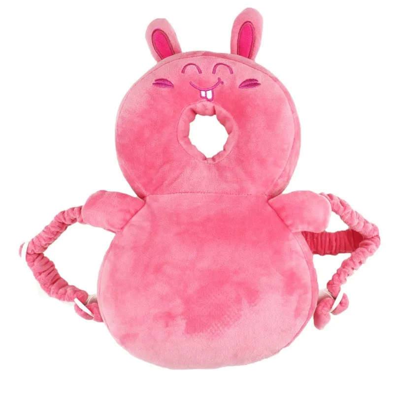 

Newborn Baby Anti-fall Security Pillow Children's Head Back Protector Pad Cushion Infant Boys Girls Harness Headgear With Beep