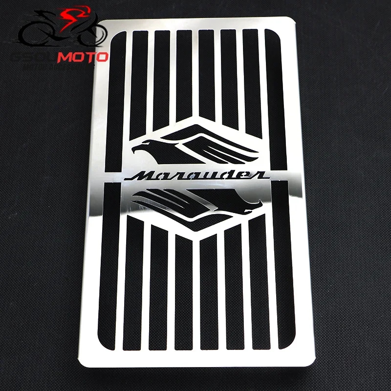 Крышка радиатора двигателя мотоцикла защитная решетка для Suzuki Marauder VZ800 97-03 VZ 800 1997 1998 1999 2000 2001 2002 2003