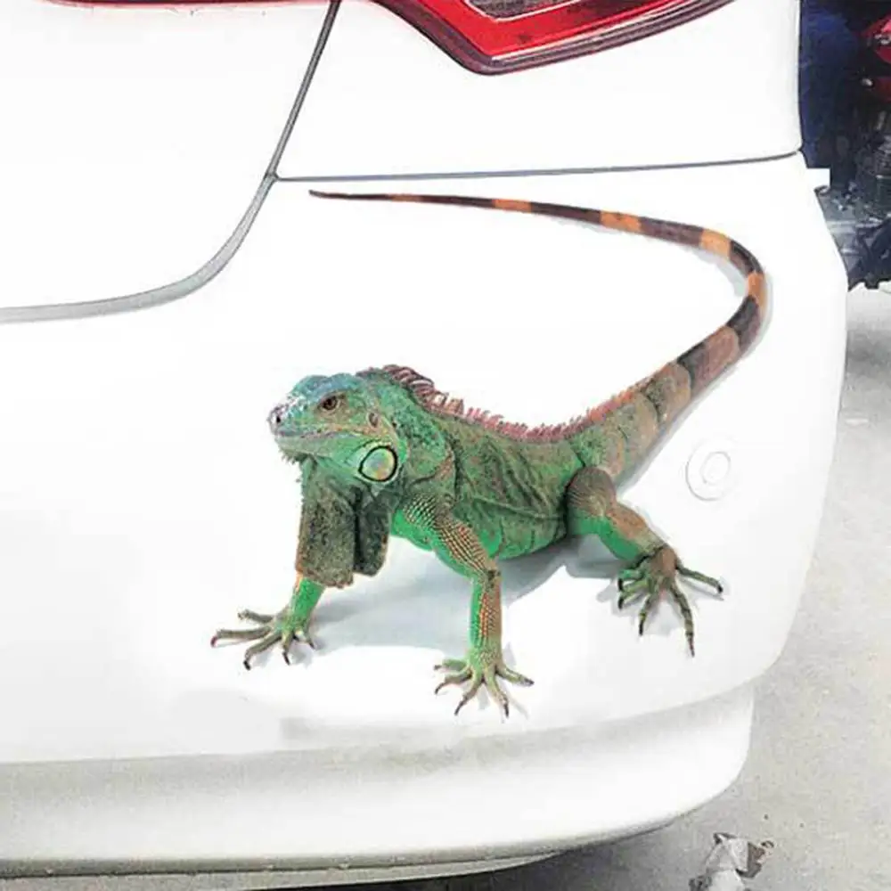 

Three-dimensional vehicle spider gecko animal sticker simulation tail sticker realistic modification sticker