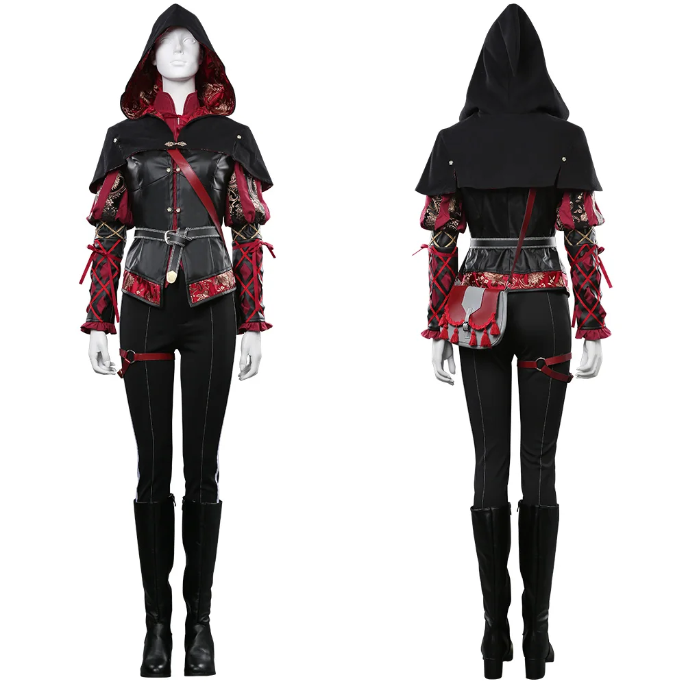 

Анна Генриетта костюмы для косплея пальто + штаны, полный комплект, карнавальные костюмы на Хэллоуин