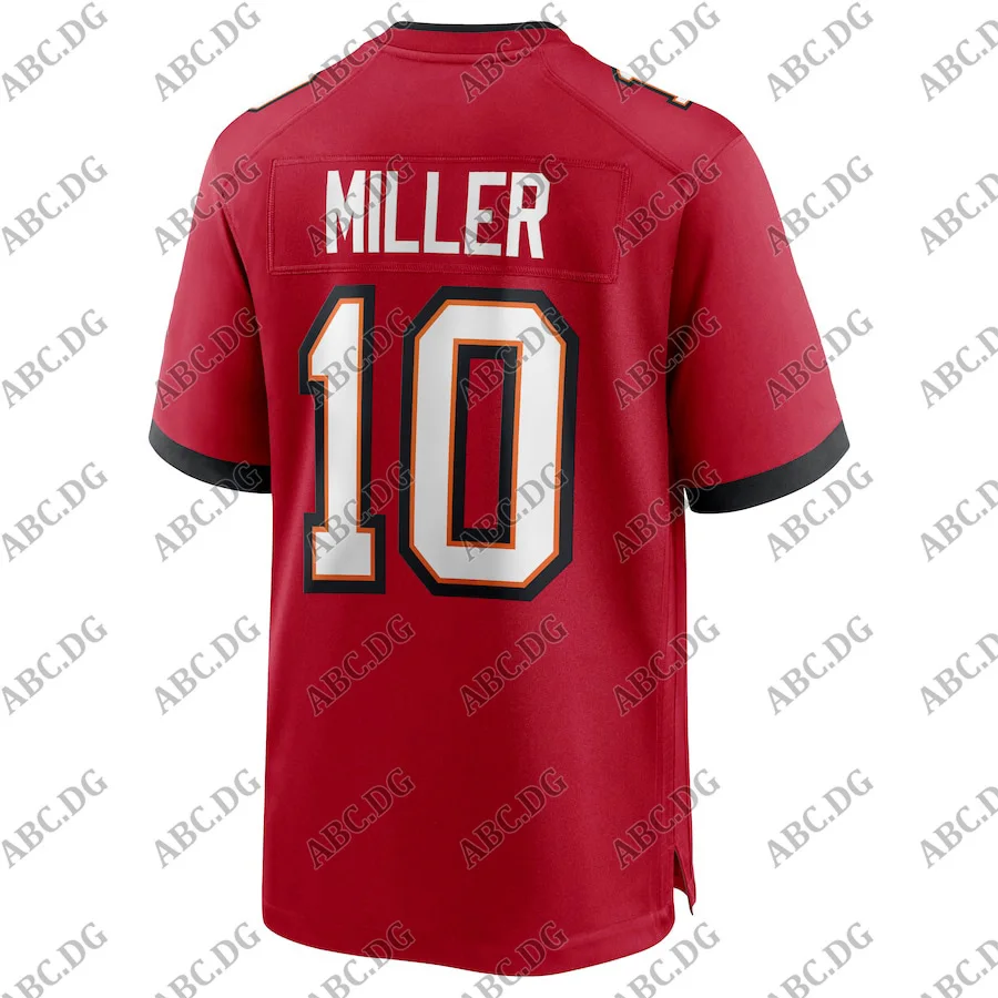 

Men Women Kid Youth Tampa Bay Scotty Miller Red Game Jersey
