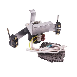 Мотор для яиц Серебряный 220 В с шестеренками, автоматическая система поворота яиц, длина цепи 100 см, вылупление цыплят принадлежности для инкубаторов, 1 комплект, распродажа