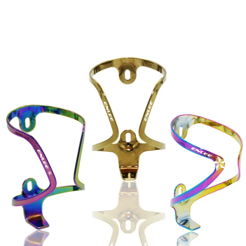 Цветной держатель для бутылки с водой велосипеда спорта на открытом воздухе