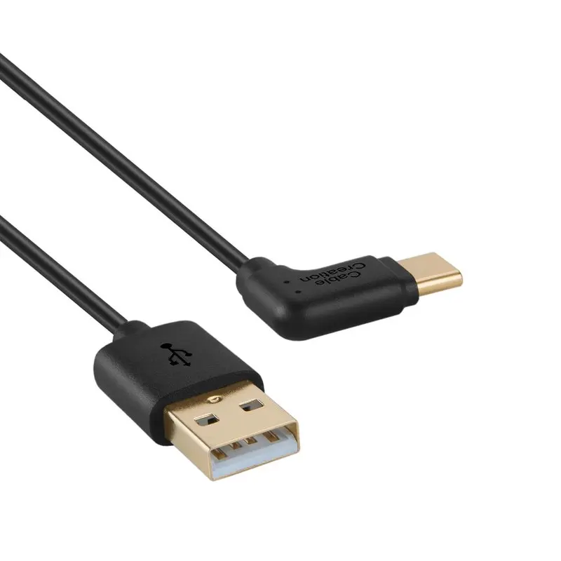 Кабель USB C-USB A 6 футов 90 градусов шнур типа 2 0 совместимый с Google Pixel XL LG G6 V20 Galaxy S9/S9 + 1