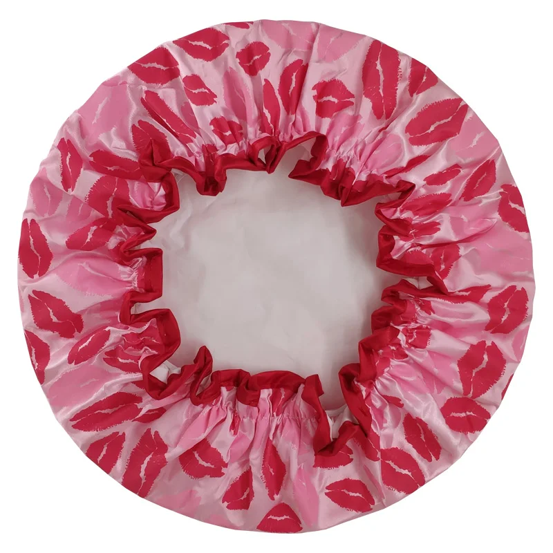 Цифровая фототкань двухслойные душевые капсулы с фруктами и рисунком Размер 1