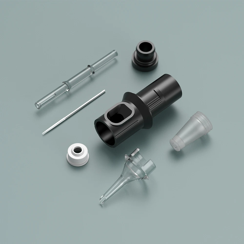 Картридж для татуировок с иглами № 12 стандартный 9 дюймов круглая подкладка X